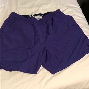 Polo swim trunks